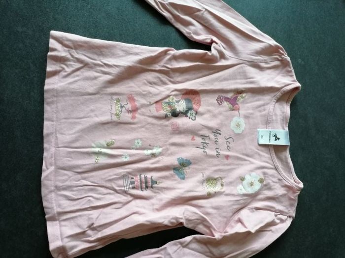 Tee shirt manches longues