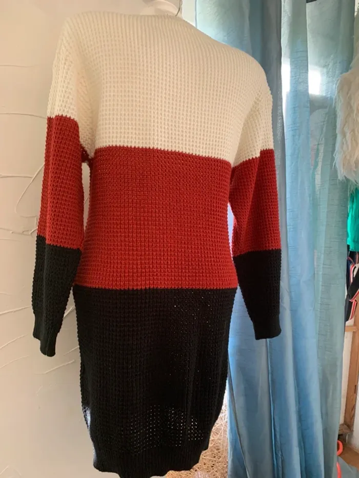 Robe pull style tricot SHEIN taille 36 manches longues - photo numéro 5