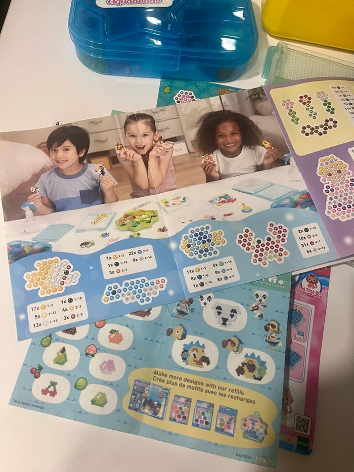 Lot aquabeads - photo numéro 3