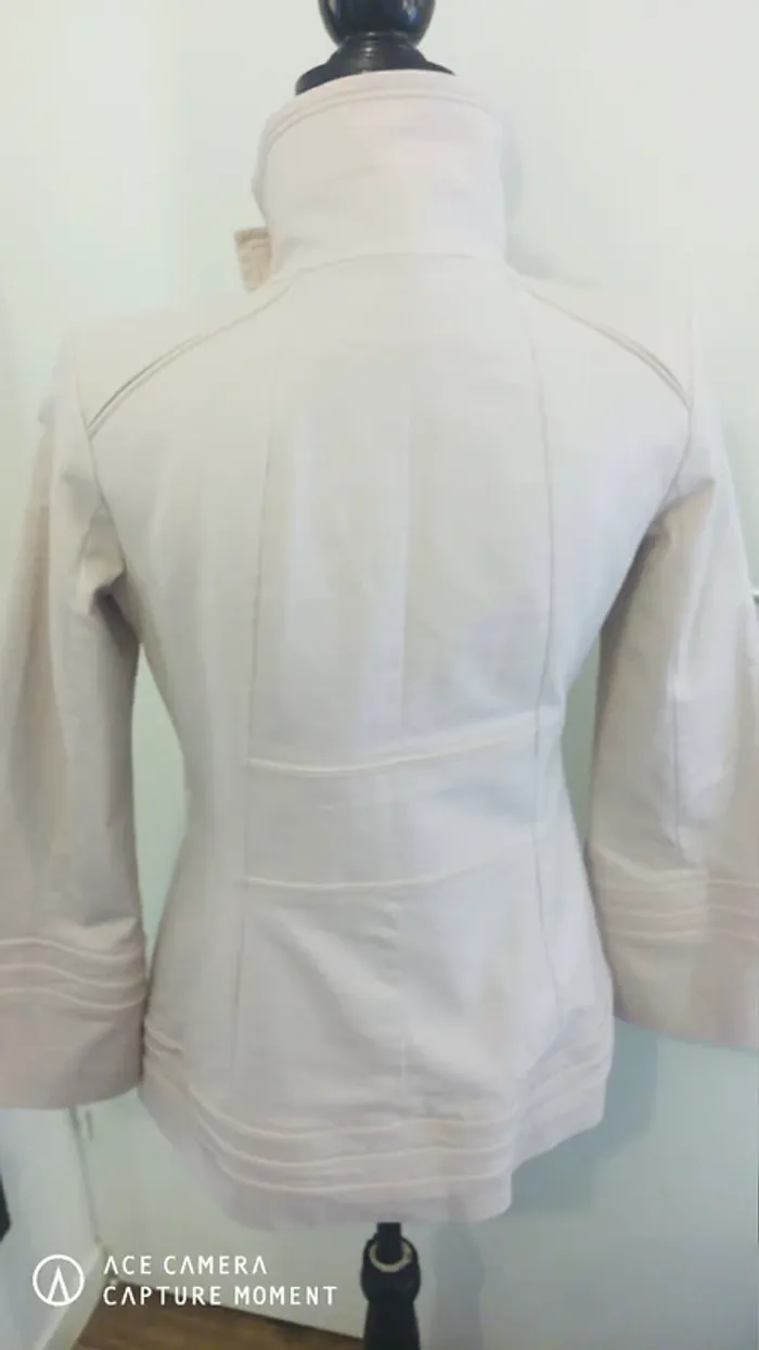 Veste rose poudré Zara - photo numéro 5