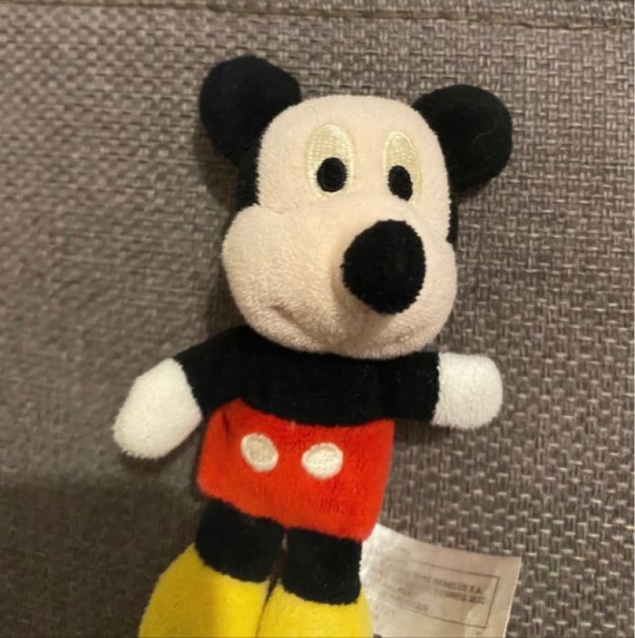 Peluche Mickey - photo numéro 2