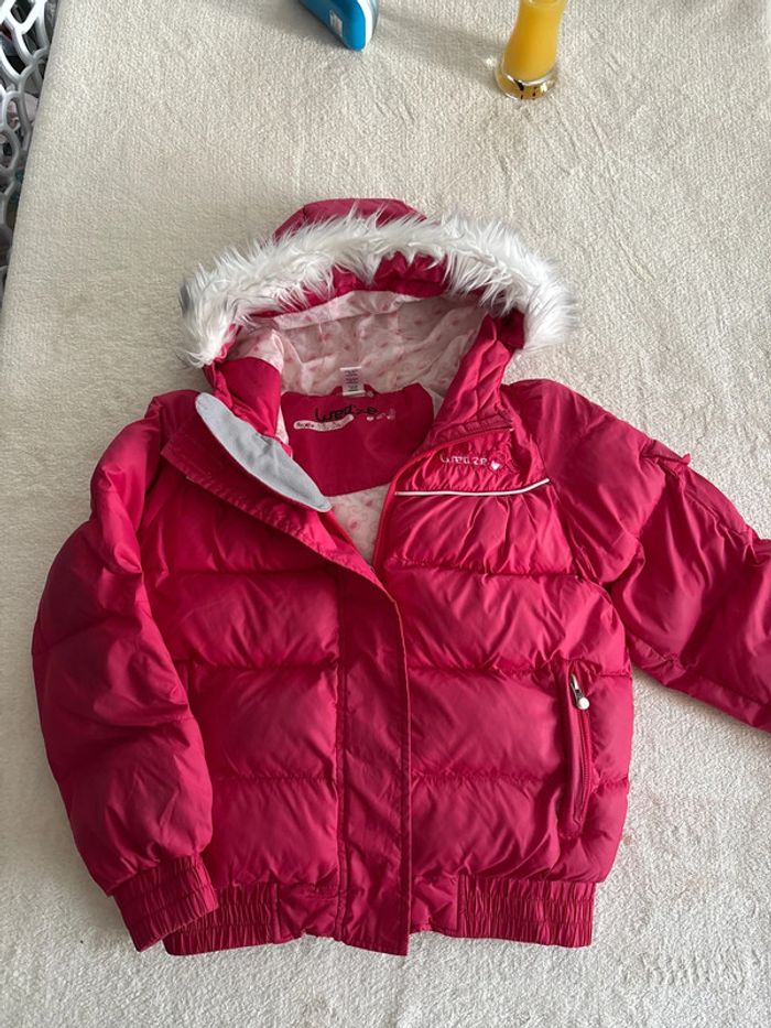Manteau hiver ski 6 ans