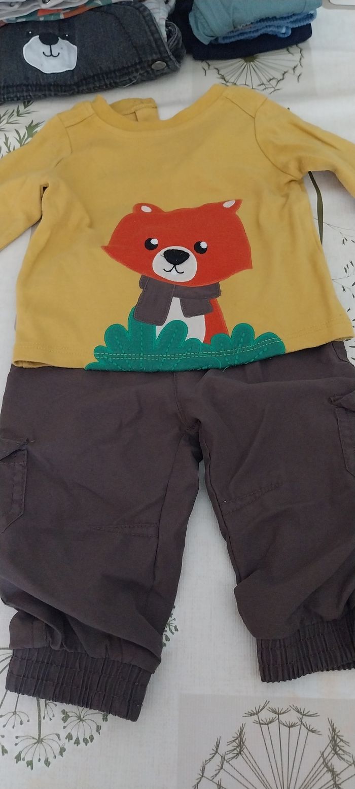 Lot 12 mois garçon - photo numéro 3