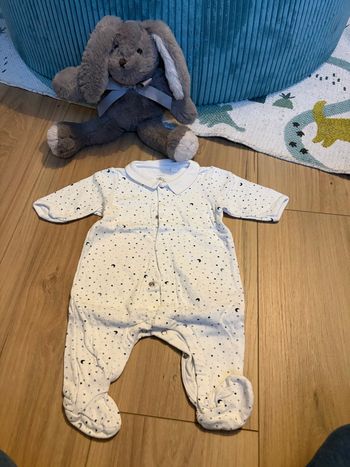 Pyjama étoiles bleues 