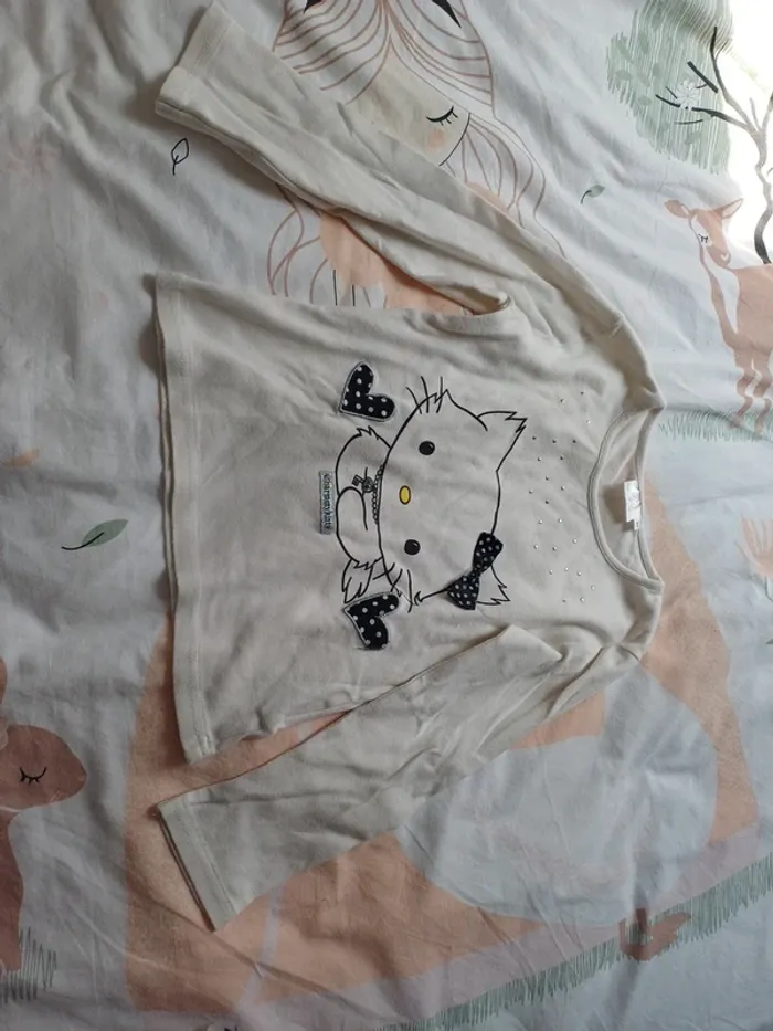 T-shirt Hello Kitty 8ans