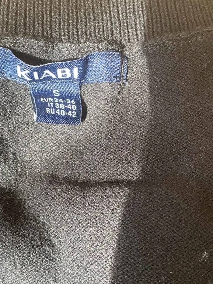 Pull fin col V basic 36 Kiabi - photo numéro 5