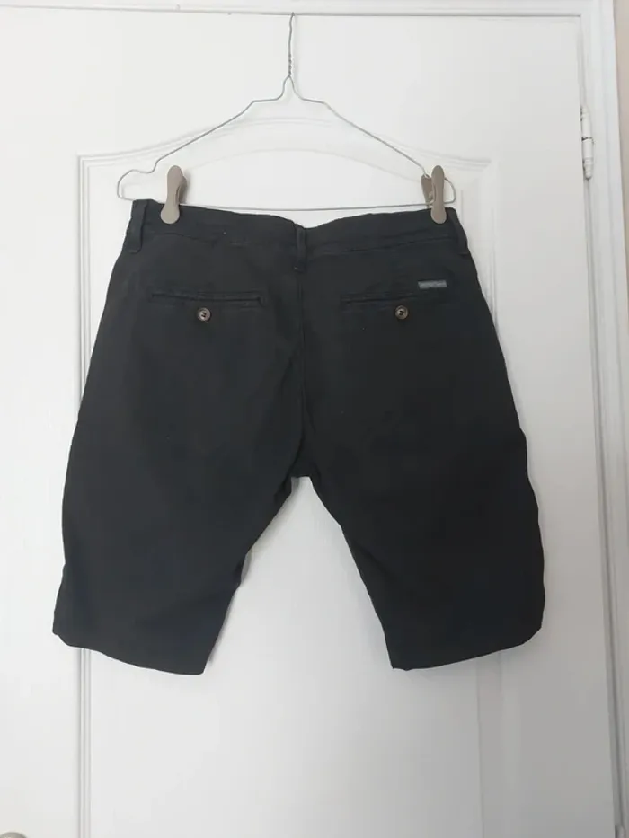 Bermuda homme noir taille 38 - photo numéro 3