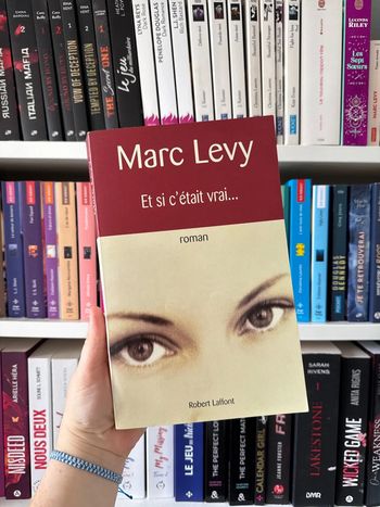 Livre roman Et si c’était vrai