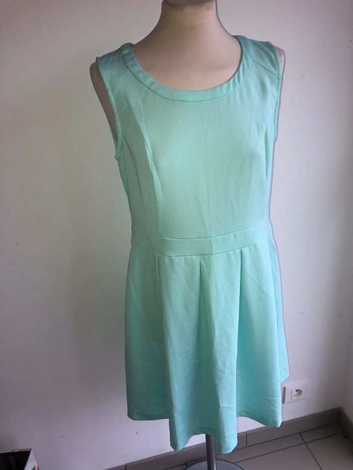 Robe turquoise Laura jo xl