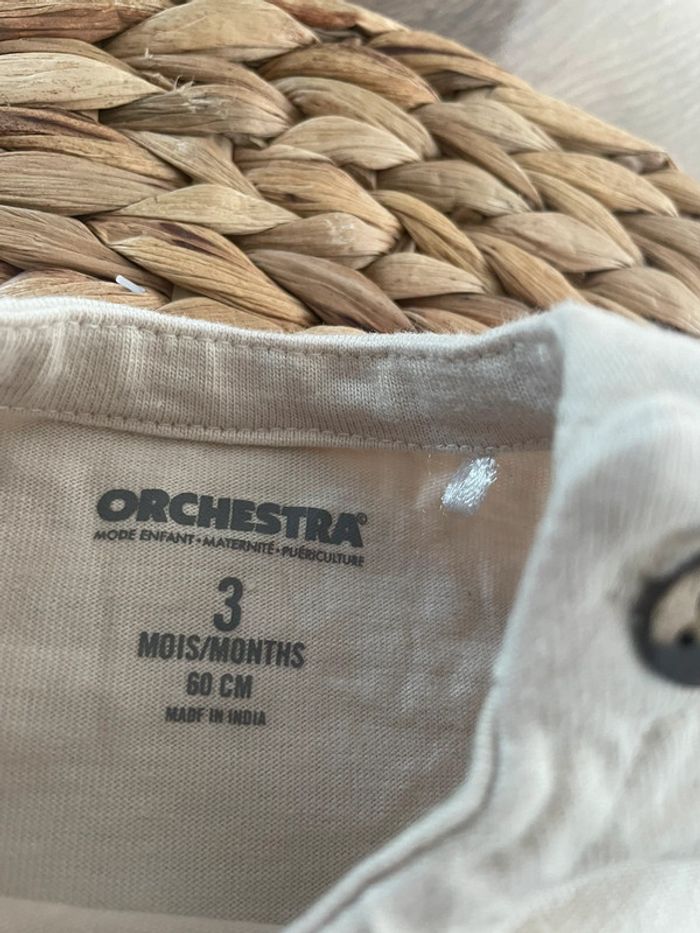 T-shirt 3 mois manches longues - photo numéro 3