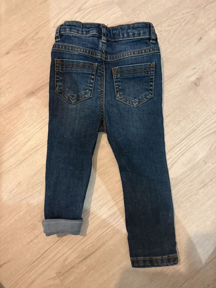 Jeans bleu skinny - photo numéro 2