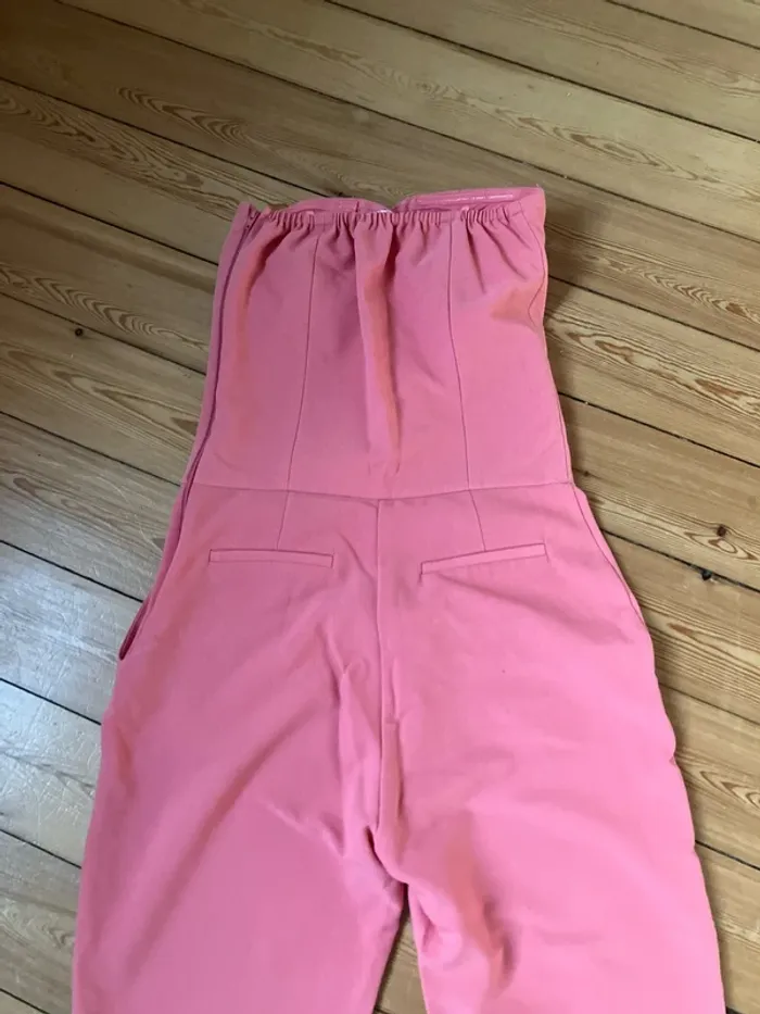Combi bustier Naf Naf rose bonbon - photo numéro 6