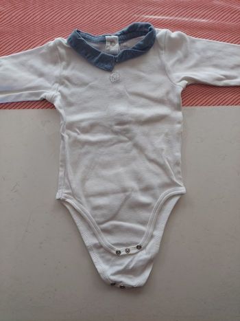 Body cadet rousselle 6mois a col