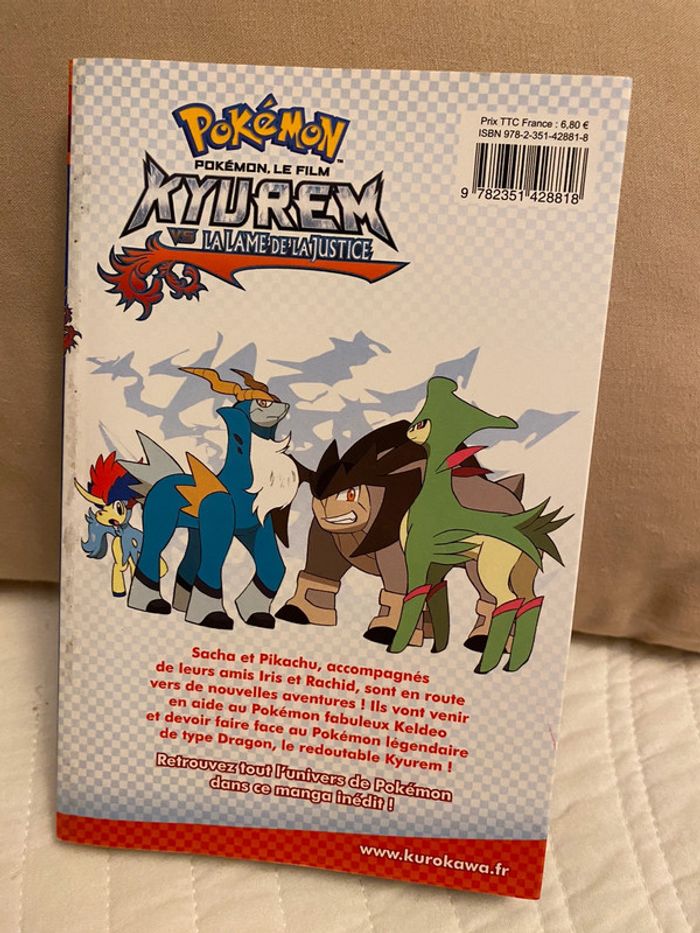 Livre manga Pokémon Le film - Neuf - photo numéro 2