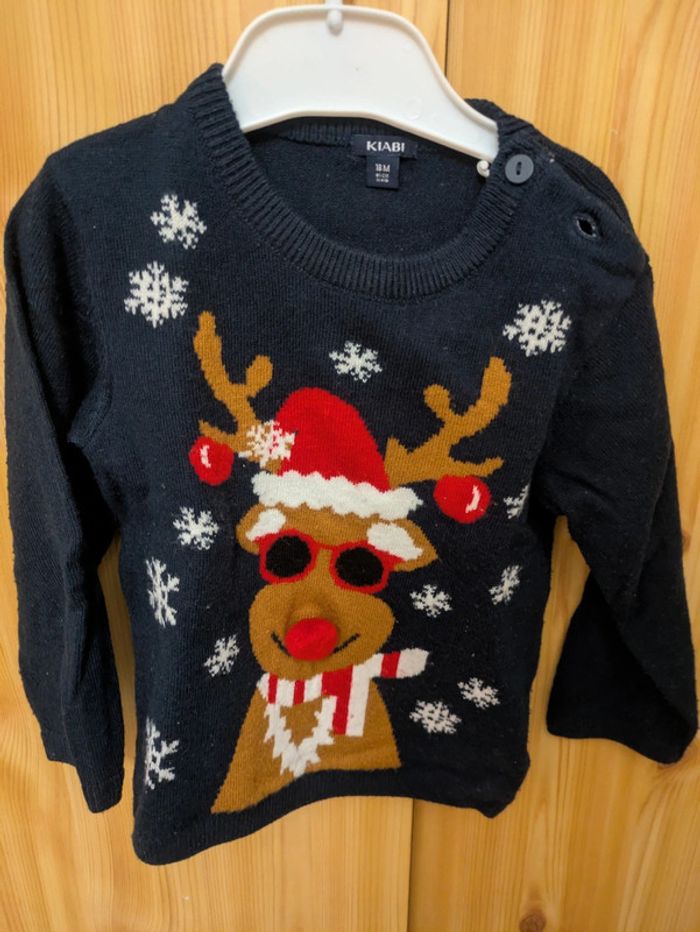 Pull noël garçon