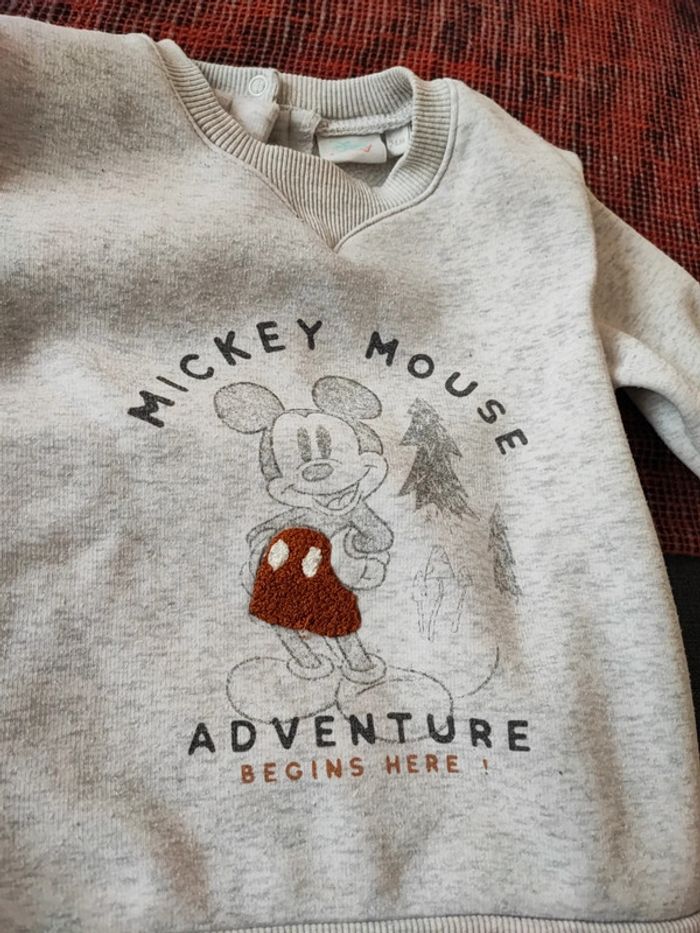 Pull hiver Mickey - photo numéro 2