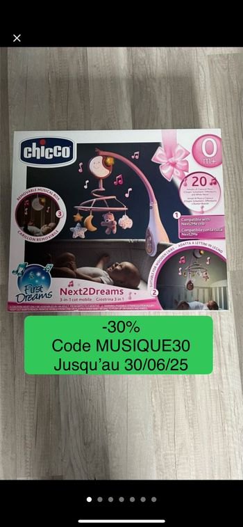 Mobile doux rêves chicco