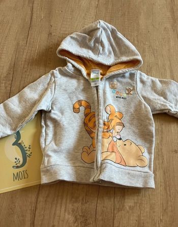 Veste 3 mois garçon