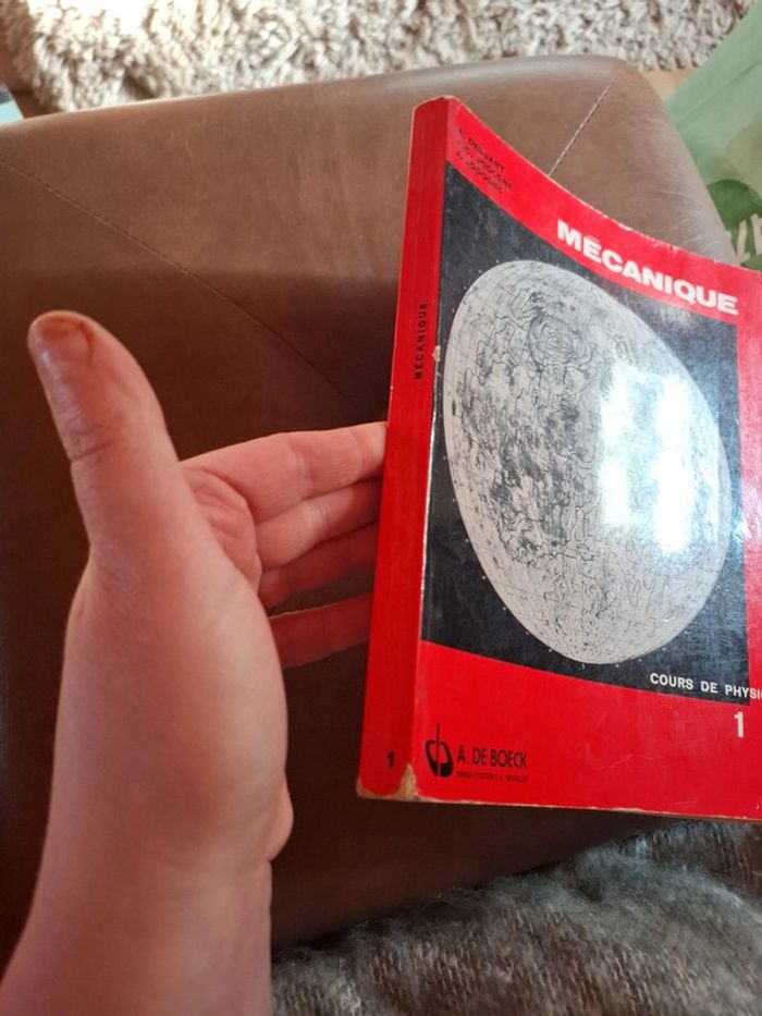 Mécanique cours de physique 1 - photo numéro 2