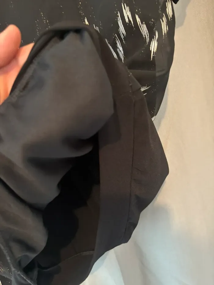 Haut noir et doré S - photo numéro 6