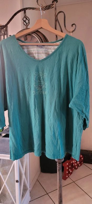 Pyjamas t54 Bleu Bonheur