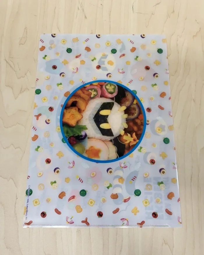 Pochette à coin Kirby "Ekiben Recipe" : Metaknight - photo numéro 3