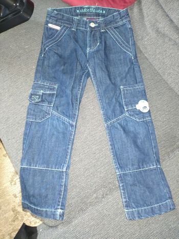 Jean sergent major taille 4 ans