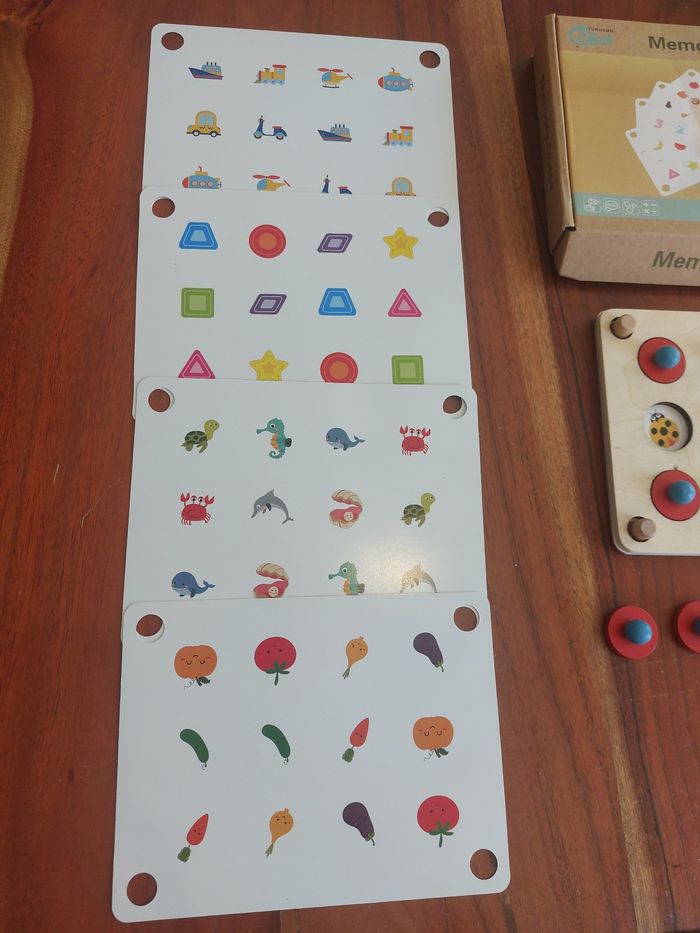 Jeu de mémoire pour petits - photo numéro 3