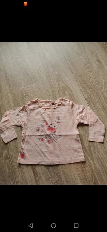 Tee shirt bébé sergent major