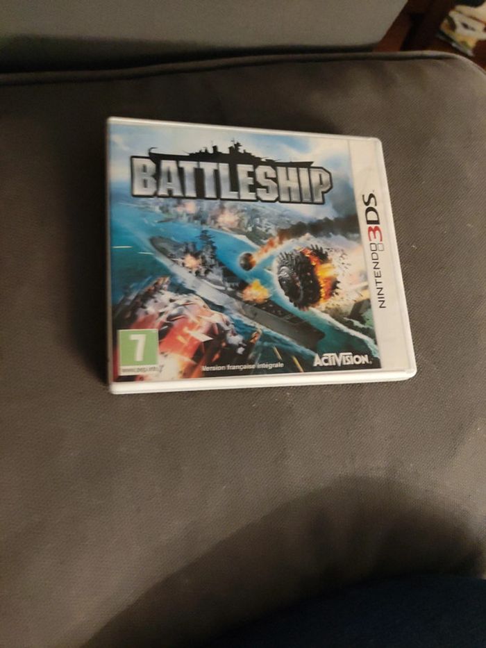 Battleship nintendo 3 ds