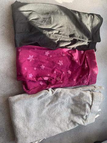Lot pantalons fille 6 ans