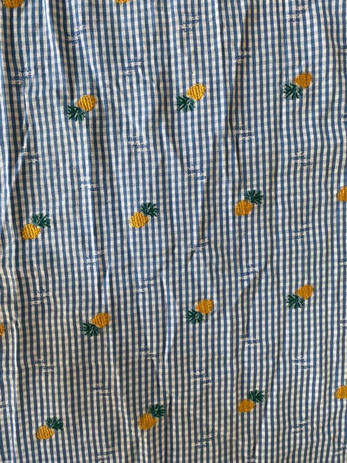 Robe vichy ananas style vintage bel & bo bel&bo - photo numéro 5
