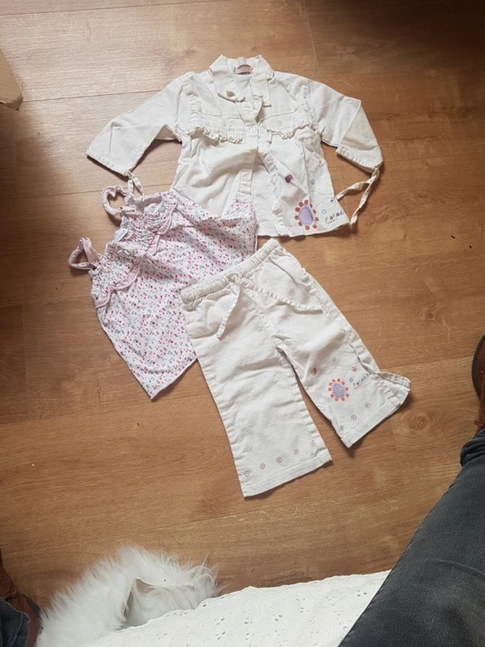 Ensemble fille