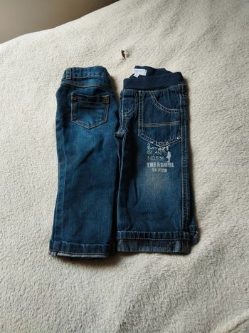 Lot de jeans