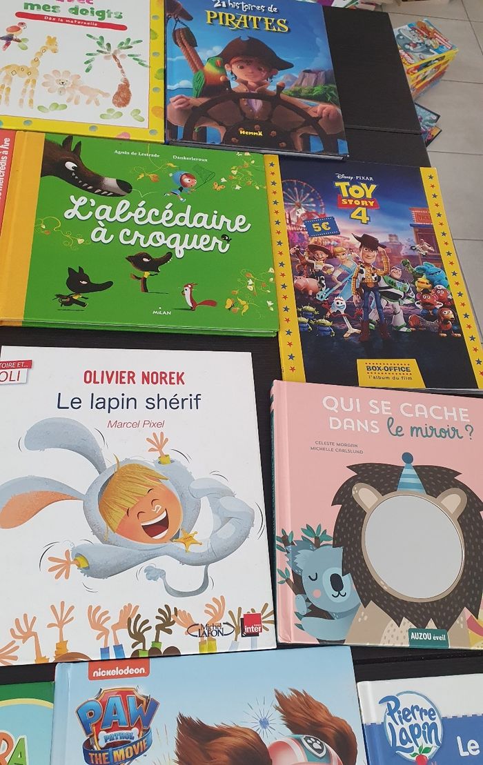 Divers livres pour les petits - photo numéro 6