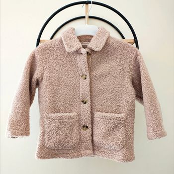 3 4 ans veste manteau intérieur doublé polaire uniqlo