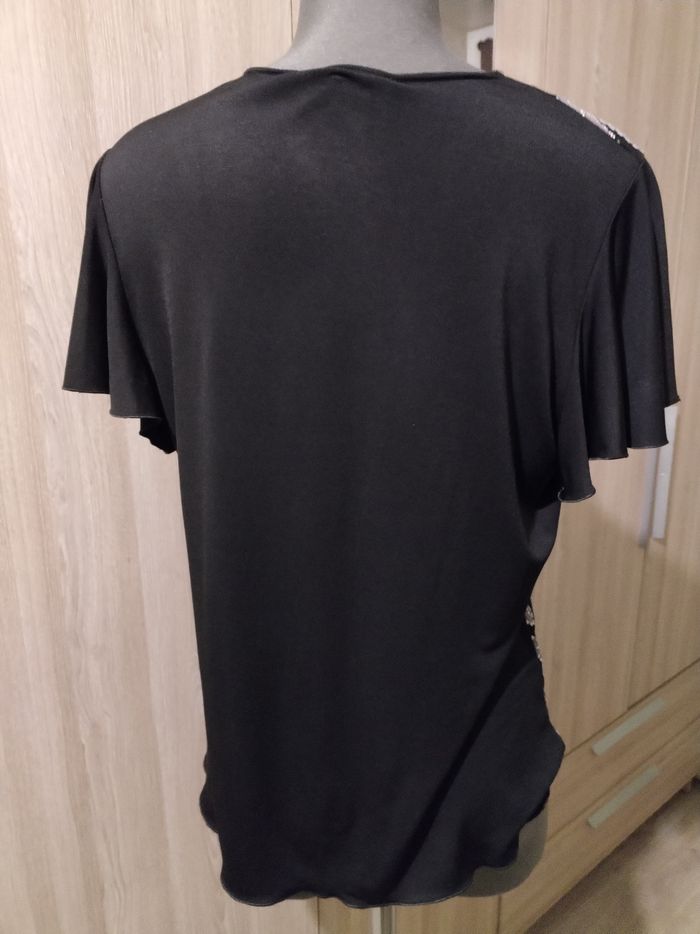 Blouse manches courtes taille 44/46 - photo numéro 4