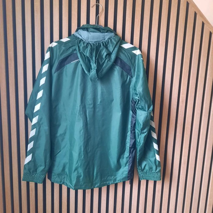 Veste coupe vent kway vert Hummel TXS - photo numéro 7