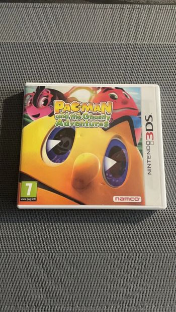 Pac-Man and the Ghostly Adventures Jeu Nintendo 3DS