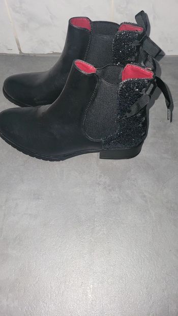 Bottines pailletée 38