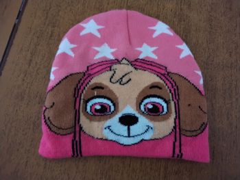 Bonnet fille  pat patrouille