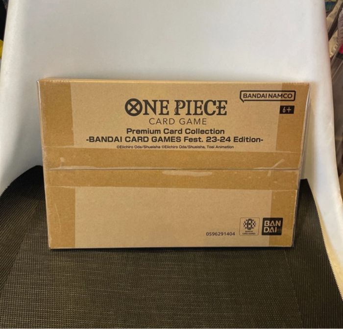 One Piece card game premium card collection Bandai card games fest 23-24 anglais neuf scellé - photo numéro 9