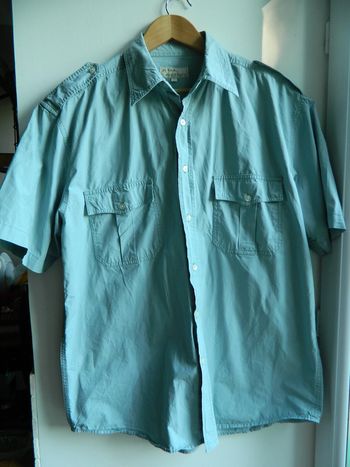 Chemise manches courtes T L "Dynam aventure"