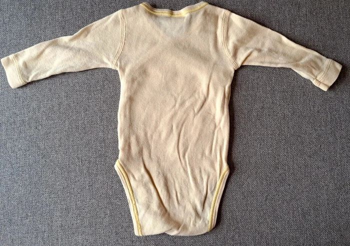 Bodie manches longues jaune - photo numéro 2