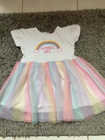 Robe jupon beautiful girl princesse 12-18m