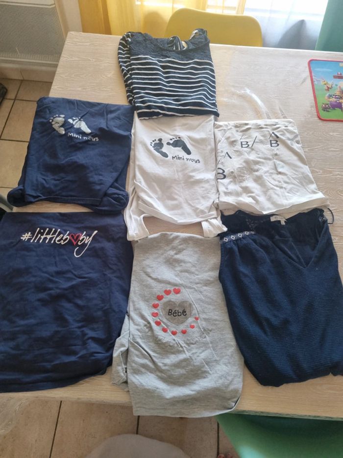 Lot vêtements maternité - photo numéro 3