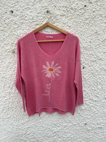 Pull fin d été femme