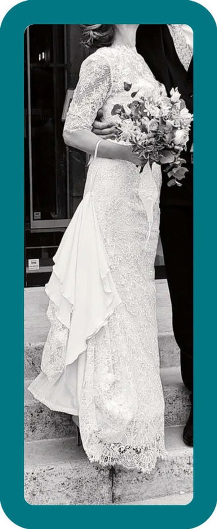 Robe de mariée Pronuptia T38 non retouchée modèle unique Dentelle (caraco et jupon compris)