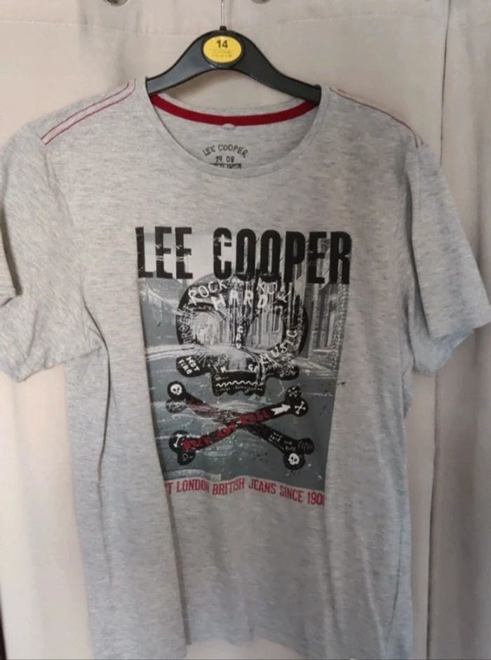 Tee shirt gris