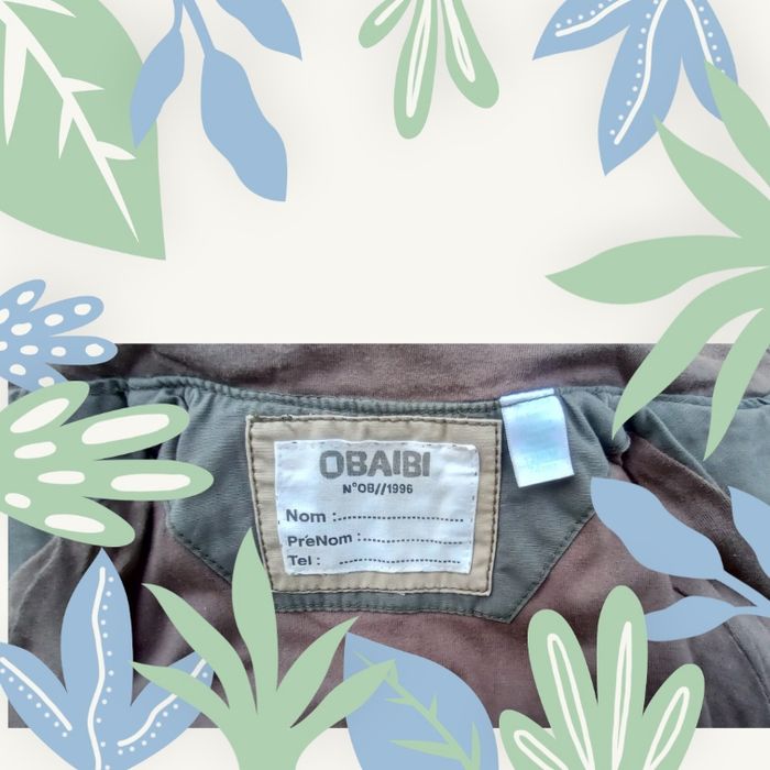 Blouson Aviateur OBAÏBI pour garçon taille 12 mois–Mini-Pilote Cherche Nouvelle Mission ! - photo numéro 4